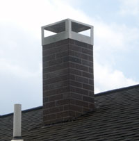 lead chimney